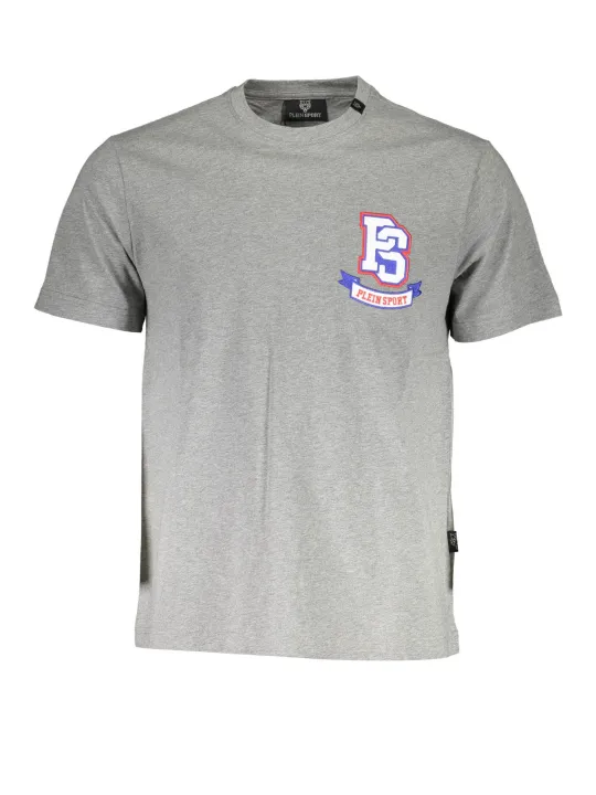 "Plein Sport T-Shirts im Sale | Urban Style Grau T-Shirt - Plein Sport online kaufen"|Planet-Deluxe