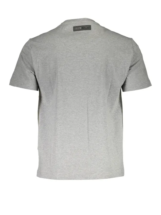 "Plein Sport T-Shirts im Sale | Urban Style Grau T-Shirt - Plein Sport online kaufen"|Planet-Deluxe