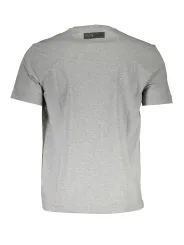 "Plein Sport T-Shirts im Sale | Plein Sport Komfort-Stil Grau T-Shirt online kaufen"|Planet-Deluxe