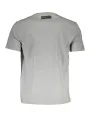 "Plein Sport T-Shirts im Sale | Plein Sport Komfort-Stil Grau T-Shirt online kaufen"|Planet-Deluxe