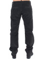 Jeans & Pants Elegant Black Cotton Corduroy Pants 680,00 € 8057433693327 | Planet-Deluxe