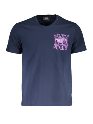 "Plein Sport T-Shirts im Sale | Plein Sport Navy T-Shirt: Komfort & Stil in 100% Baumwolle online kaufen"|Planet-Deluxe
