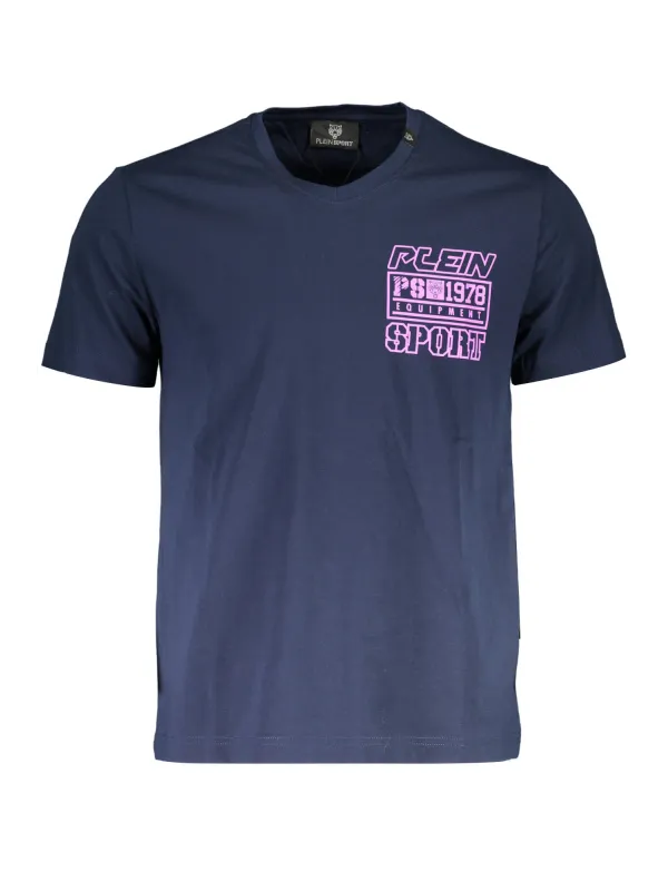 "Plein Sport T-Shirts im Sale | Plein Sport Navy T-Shirt: Komfort & Stil in 100% Baumwolle online kaufen"|Planet-Deluxe "Plein Sport T-Shirts im Sale | Plein Sport Navy T-Shirt: Komfort & Stil in 100% Baumwolle online kaufen"|Planet-Deluxe