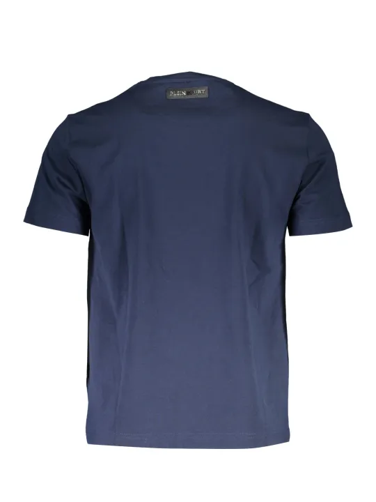 "Plein Sport T-Shirts im Sale | Plein Sport Navy T-Shirt: Komfort & Stil in 100% Baumwolle online kaufen"|Planet-Deluxe