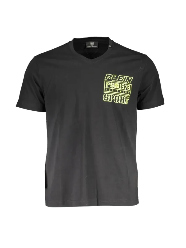 "Plein Sport T-Shirts im Sale | Plein Sport T-Shirt Schwarz V-Ausschnitt Herrenkollektion online kaufen"|Planet-Deluxe "Plein Sport T-Shirts im Sale | Plein Sport T-Shirt Schwarz V-Ausschnitt Herrenkollektion online kaufen"|Planet-Deluxe
