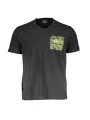 "Plein Sport T-Shirts im Sale | Plein Sport T-Shirt Schwarz V-Ausschnitt Herrenkollektion online kaufen"|Planet-Deluxe