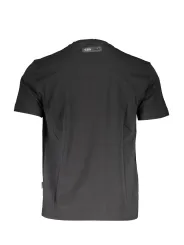 "Plein Sport T-Shirts im Sale | Plein Sport T-Shirt Schwarz V-Ausschnitt Herrenkollektion online kaufen"|Planet-Deluxe