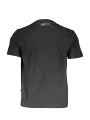 "Plein Sport T-Shirts im Sale | Plein Sport T-Shirt Schwarz V-Ausschnitt Herrenkollektion online kaufen"|Planet-Deluxe