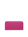 Rosa Versace Jeans Couture Geldbörse