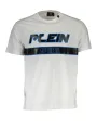 "Plein Sport T-Shirts im Sale | Plein Sport Dynamic White Tee online kaufen"|Planet-Deluxe