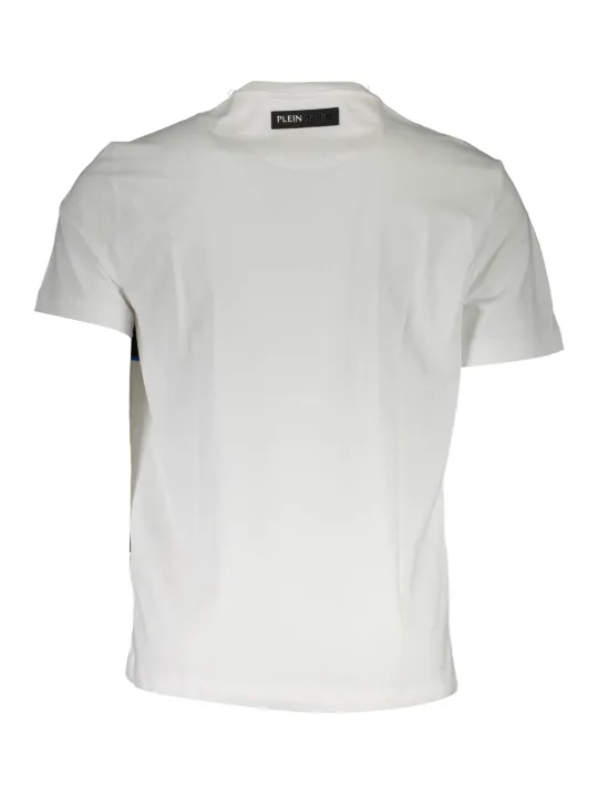 "Plein Sport T-Shirts im Sale | Plein Sport Dynamic White Tee online kaufen"|Planet-Deluxe