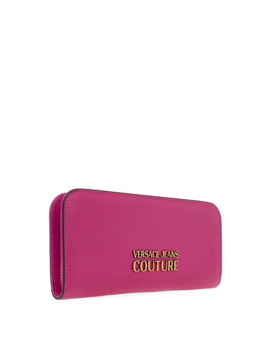 Rosa Versace Jeans Couture Geldbörse