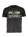 "Plein Sport Startseite im Sale | PLEIN SPORT HERREN KURZARM T-SHIRT SCHWARZ online kaufen"|Planet-Deluxe