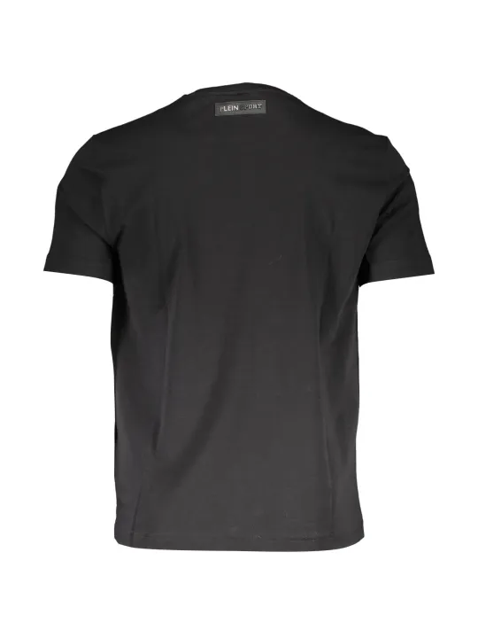 "Plein Sport Startseite im Sale | PLEIN SPORT HERREN KURZARM T-SHIRT SCHWARZ online kaufen"|Planet-Deluxe