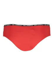 "Karl Lagerfeld Beachwear Startseite im Sale | KARL LAGERFELD KOSTÜMTEIL UNTEN FRAU ROT online kaufen"|Planet-Deluxe