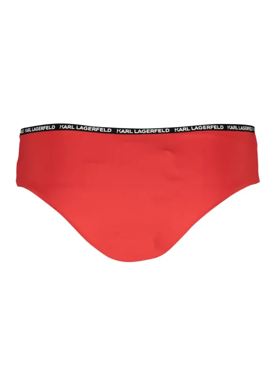 "Karl Lagerfeld Beachwear Startseite im Sale | KARL LAGERFELD KOSTÜMTEIL UNTEN FRAU ROT online kaufen"|Planet-Deluxe