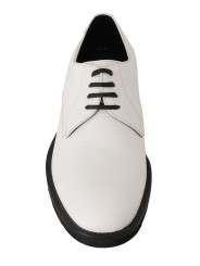 Formal Elegant White Formal Leather Shoes 1.280,00 € 7333413029386 | Planet-Deluxe