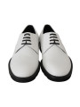 Formal Elegant White Formal Leather Shoes 1.280,00 € 7333413029386 | Planet-Deluxe