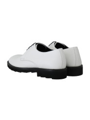 Formal Elegant White Formal Leather Shoes 1.280,00 € 7333413029386 | Planet-Deluxe