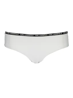 "Karl Lagerfeld Bikini Slip Weiß - Stilvoll & Bequem"