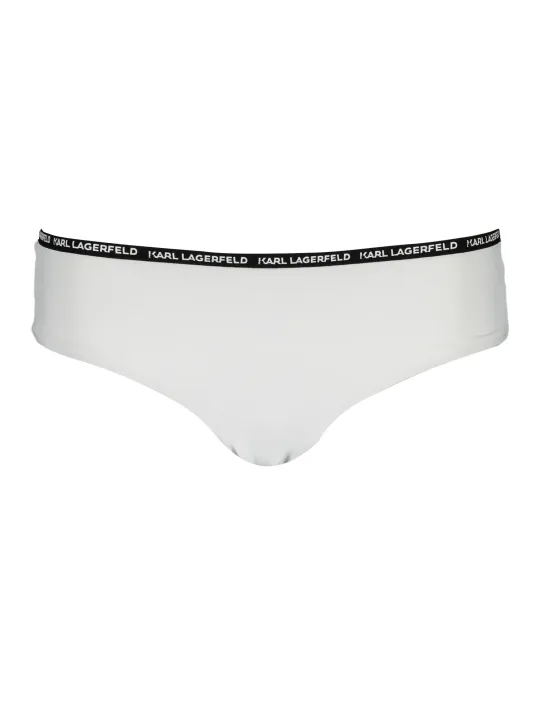 "Karl Lagerfeld Beachwear Startseite im Sale | KARL LAGERFELD BADEANZUGTEIL UNTER WEISSER FRAU online kaufen"|Planet-Deluxe