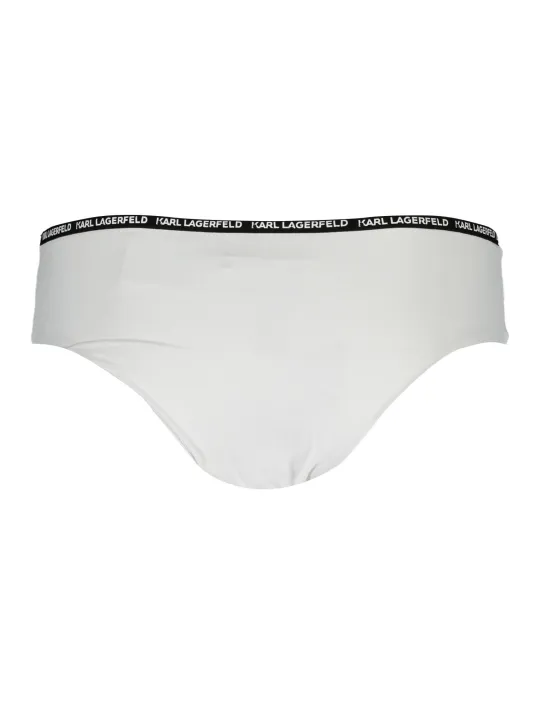 "Karl Lagerfeld Beachwear Startseite im Sale | KARL LAGERFELD BADEANZUGTEIL UNTER WEISSER FRAU online kaufen"|Planet-Deluxe
