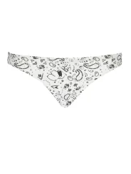 "Karl Lagerfeld Beachwear Badeanzüge & Bikinis im Sale | "Karl Lagerfeld Sommer Bikini-Slip Weiß" online kaufen"|Planet-Deluxe