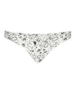"Karl Lagerfeld Weißer Sommer Bikini-Slip – Stilvoll & Elegant"