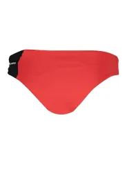 "Karl Lagerfeld Beachwear Badeanzüge & Bikinis im Sale | Karl Lagerfeld Luxus Beachwear Bikini-Slip Rot online kaufen"|Planet-Deluxe