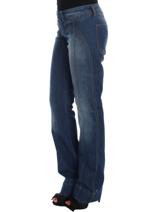 Jeans & Pants Chic Boot Cut Blue Wash Denim 560,00 € 8058301884548 | Planet-Deluxe