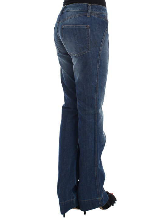 Jeans & Pants Chic Boot Cut Blue Wash Denim 560,00 € 8058301884548 | Planet-Deluxe