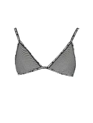 "Karl Lagerfeld Beachwear Badeanzüge & Bikinis im Sale | Karl Lagerfeld Triangel-Badeanzug Nero Eleganz online kaufen"|Planet-Deluxe