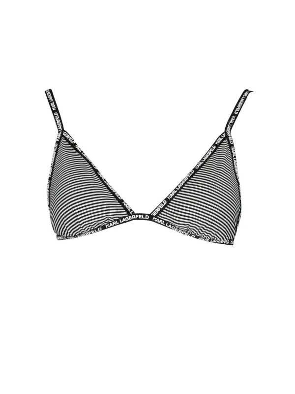 "Karl Lagerfeld Beachwear Badeanzüge & Bikinis im Sale | Karl Lagerfeld Triangel-Badeanzug Nero Eleganz online kaufen"|Planet-Deluxe