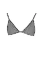 "Karl Lagerfeld Beachwear Badeanzüge & Bikinis im Sale | Karl Lagerfeld Triangel-Badeanzug Nero Eleganz online kaufen"|Planet-Deluxe