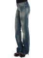 Jeans & Pants Sleek Flair Leg Low Waist Denim 560,00 € 8050442669927 | Planet-Deluxe