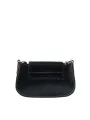 Schwarze Versace Jeans Schultertasche Krokodiloptik
