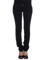 Jeans & Pants Chic Slim Skinny Black Jeans 560,00 € 7333413038791 | Planet-Deluxe