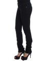 Jeans & Pants Chic Slim Skinny Black Jeans 560,00 € 7333413038791 | Planet-Deluxe