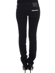 Jeans & Pants Chic Slim Skinny Black Jeans 560,00 € 7333413038791 | Planet-Deluxe