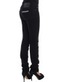 Jeans & Pants Chic Slim Skinny Black Jeans 560,00 € 7333413038791 | Planet-Deluxe
