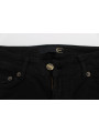 Jeans & Pants Chic Slim Skinny Black Jeans 560,00 € 7333413038791 | Planet-Deluxe