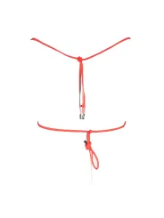 "Karl Lagerfeld Beachwear Badeanzüge & Bikinis im Sale | Karl Lagerfeld Luxuriöser Roter Triangel-Badeanzug online kaufen"|Planet-Deluxe