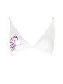 "Karl Lagerfeld Beachwear Badeanzüge & Bikinis im Sale | Karl Lagerfeld Luxus Badeanzug Triangel Weiß online kaufen"|Planet-Deluxe