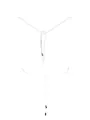 "Karl Lagerfeld Beachwear Badeanzüge & Bikinis im Sale | Karl Lagerfeld Luxus Badeanzug Triangel Weiß online kaufen"|Planet-Deluxe