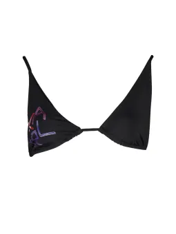 "Eleganter KLF Triangel-Bikini in Schwarz – Sommer Must-Have"