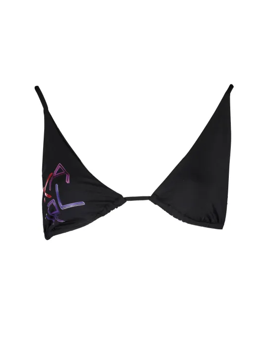"Karl Lagerfeld Beachwear Badeanzüge & Bikinis im Sale | KLF Beachwear Triangel-Bikini Schwarz online kaufen"|Planet-Deluxe