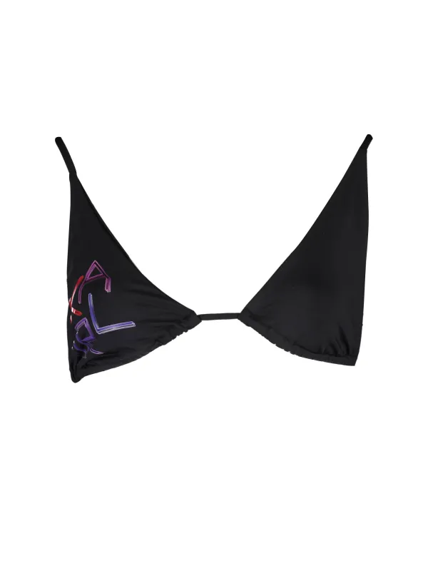 "Karl Lagerfeld Beachwear Badeanzüge & Bikinis im Sale | KLF Beachwear Triangel-Bikini Schwarz online kaufen"|Planet-Deluxe