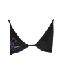 "Karl Lagerfeld Beachwear Badeanzüge & Bikinis im Sale | KLF Beachwear Triangel-Bikini Schwarz online kaufen"|Planet-Deluxe