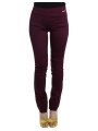 Jeans & Pants Elegant Purple Slim Pants 530,00 € 8033983242367 | Planet-Deluxe