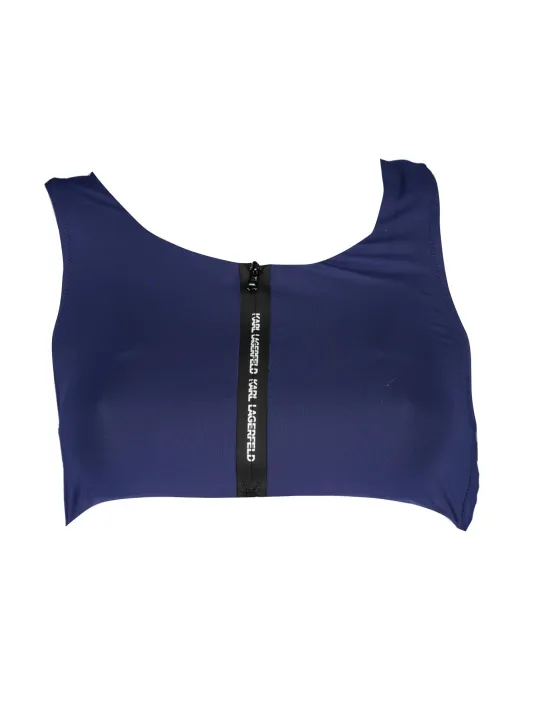 "Karl Lagerfeld Beachwear Startseite im Sale | KARL LAGERFELD BADEANZUGTEILE ÜBER BLAUE FRAU online kaufen"|Planet-Deluxe